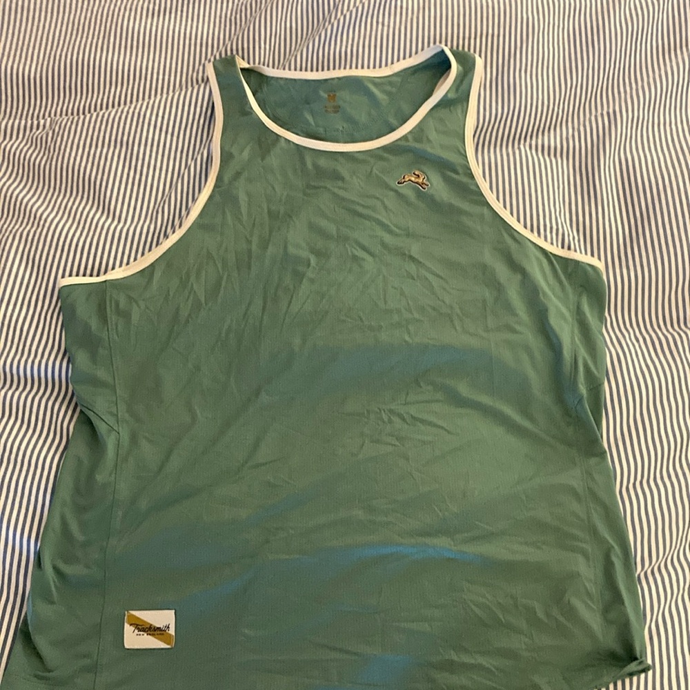 Tracksmith Twilight singlet